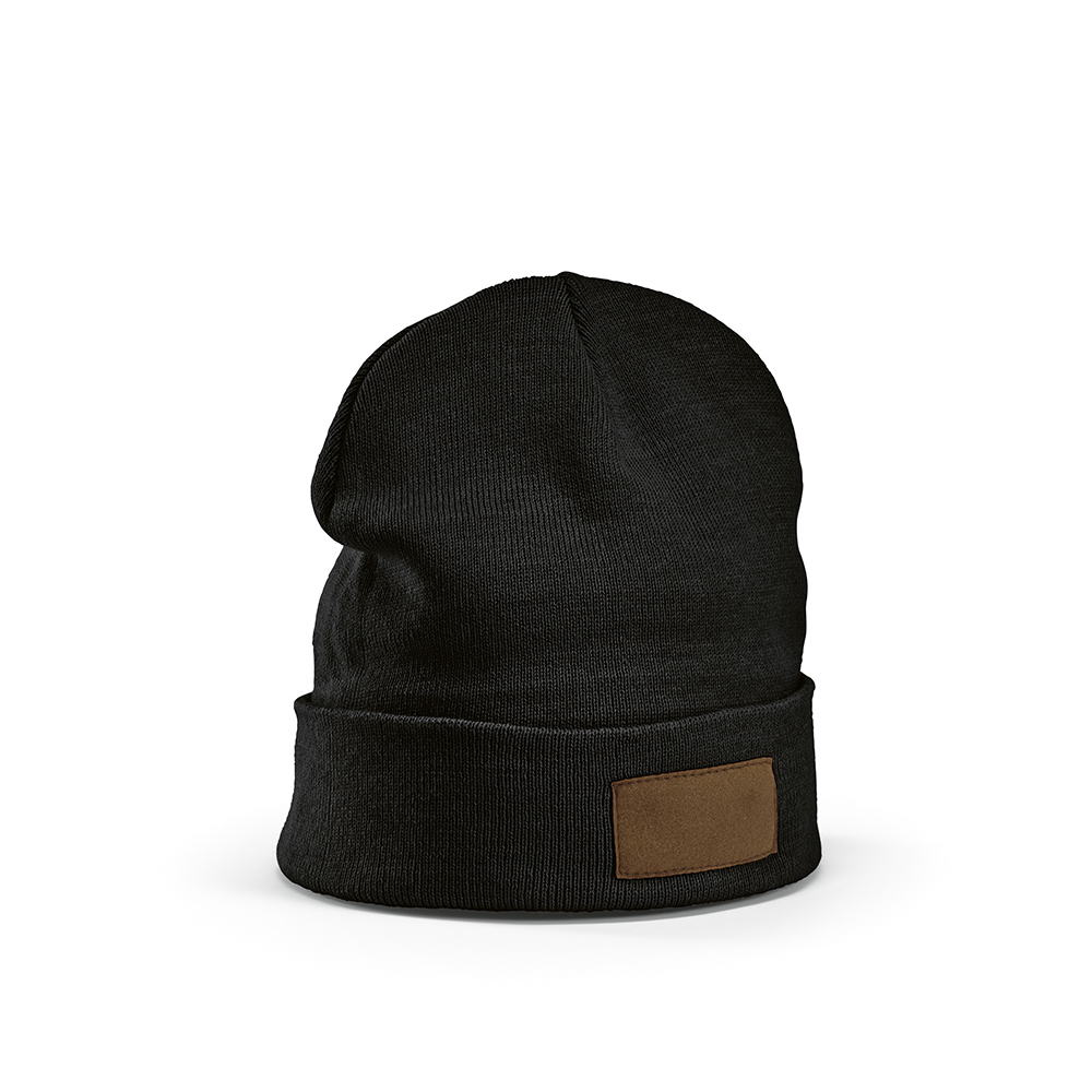 Bonnet Tupac en coton recyclé. Patch personnalisable