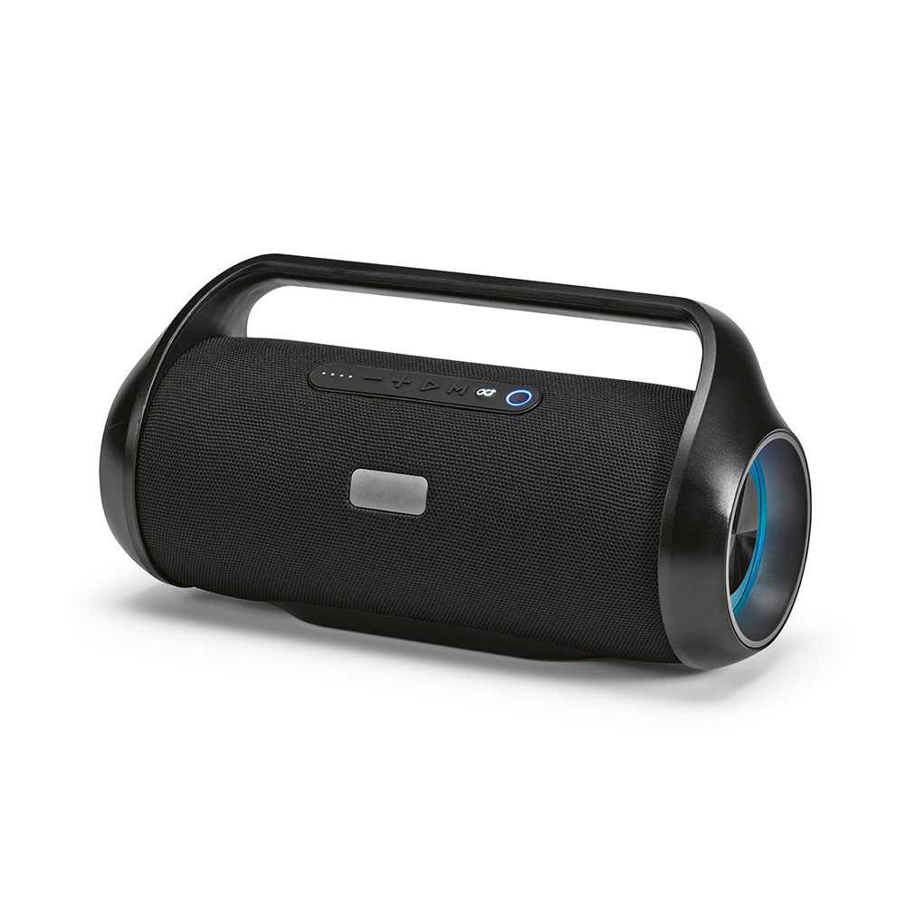 Enceinte Newton ABS recyclé,6000mAh Autonomie jusqu’à 5h Etanche IPX5