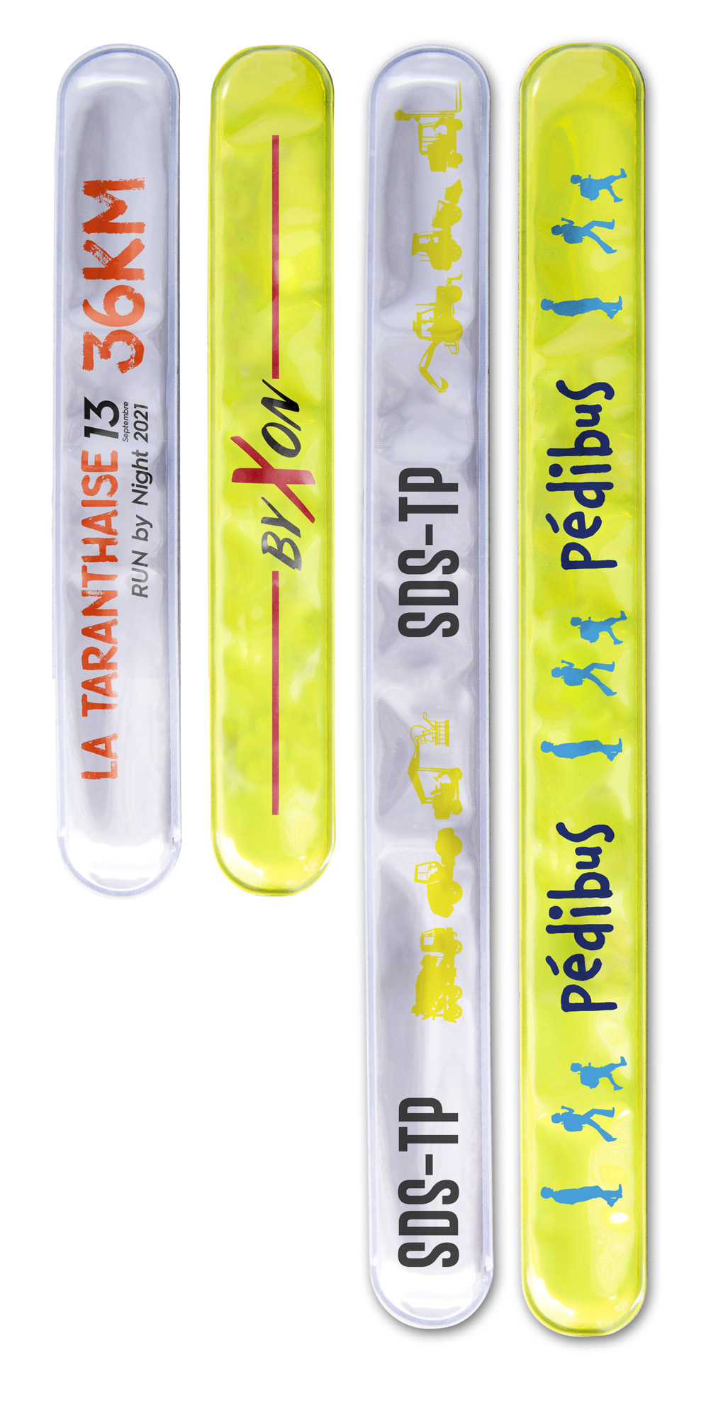 BRASSARD FLUO RÉTRORÉFLÉCHISSANT