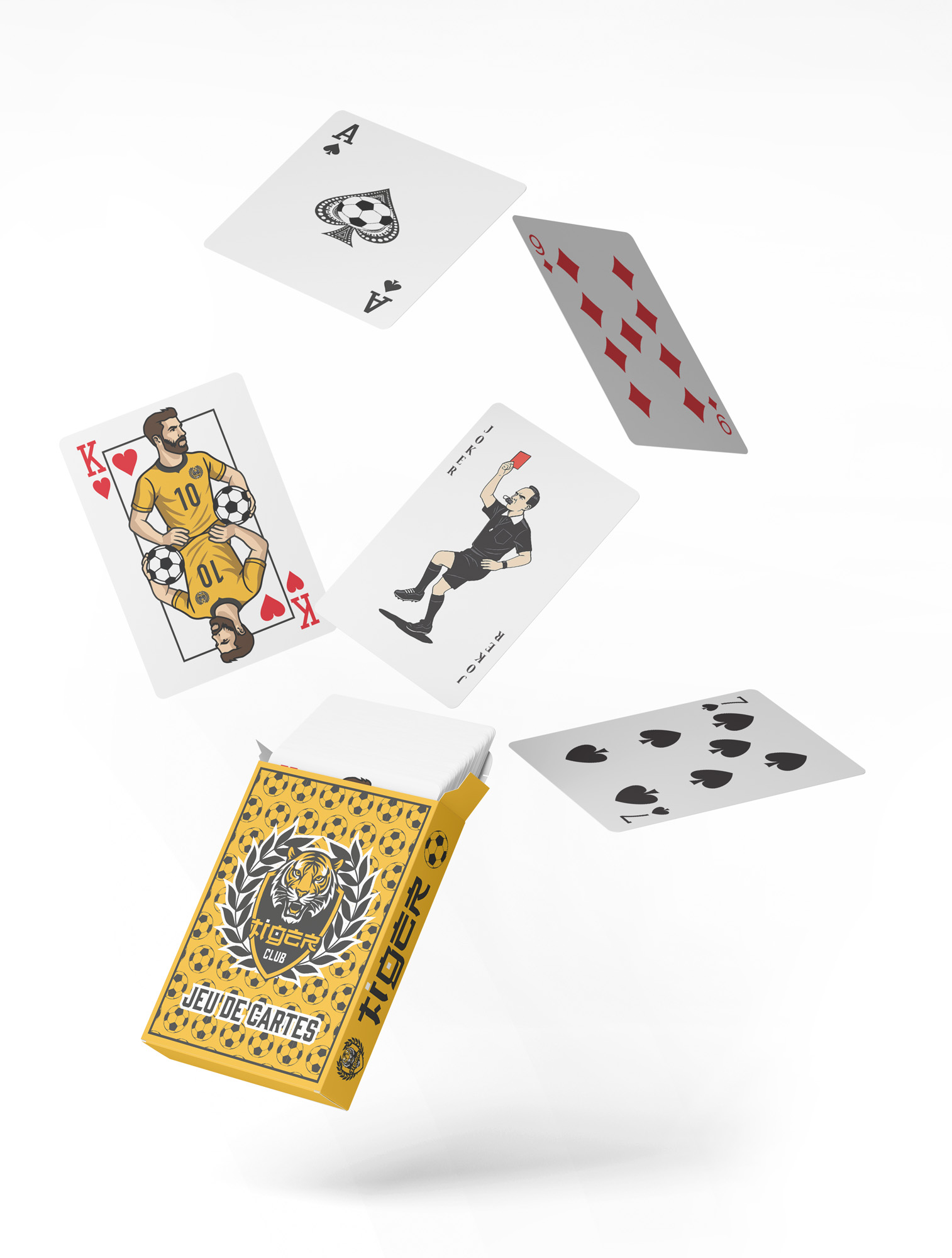 CARTES À  JOUER