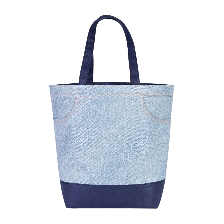 SAC SHOPPING EFFET JEAN