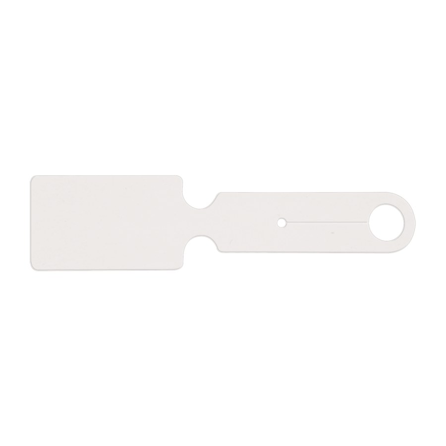 ETIQUETTE BAGAGE PVC MAT