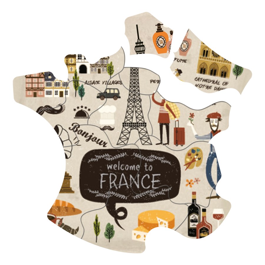 PUZZLE MAGNETIQUE 20,5 X 29 CM