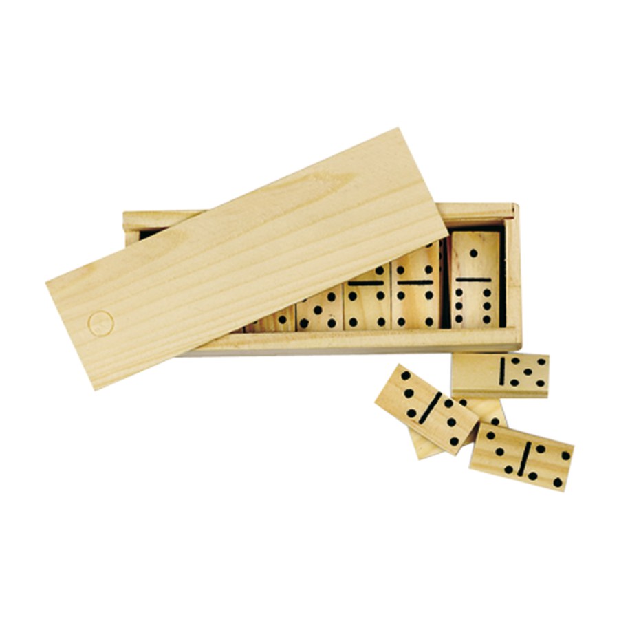 JEU DE DOMINOS BOIS