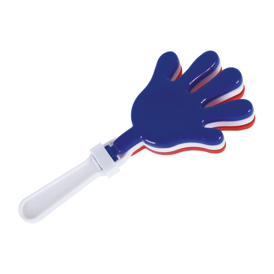 APPLAUDISSEUR MAIN TRICOLORE