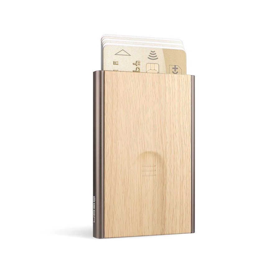 PORTE-CARTES SLIDER RFID OGON