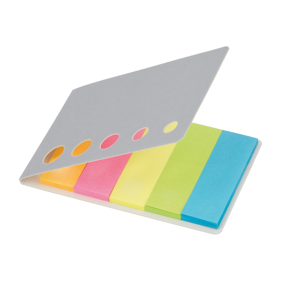 BLOC MARQUE-PAGES ADHESIFS