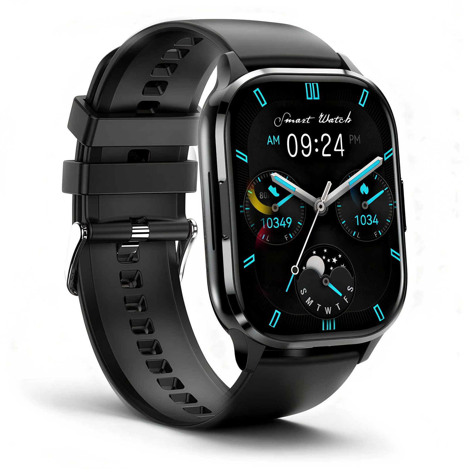 Montre connectée dernière génération AMOLED - BLAUPUNKT