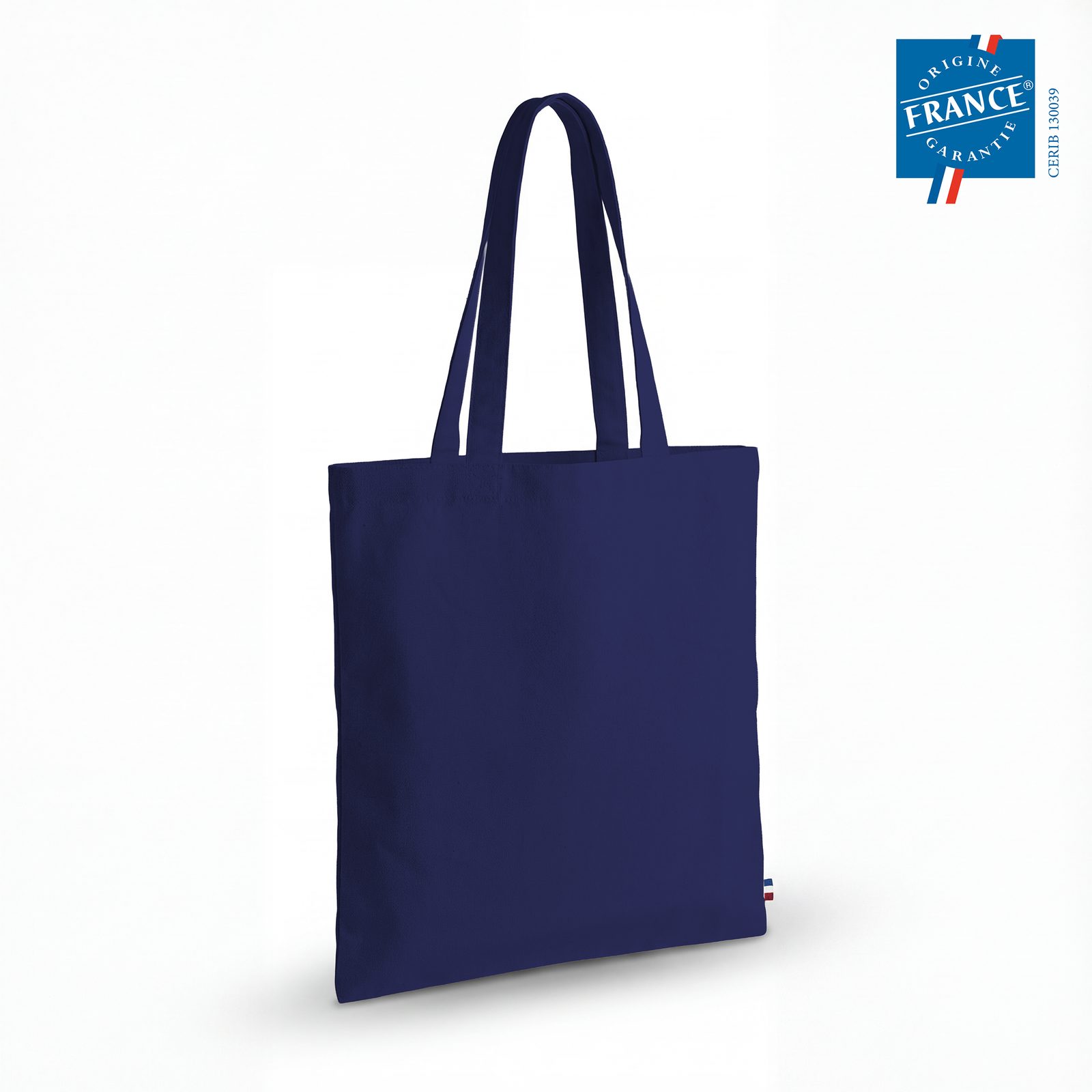 Totebag coton recyclé 150g certifié Origine France Garantie