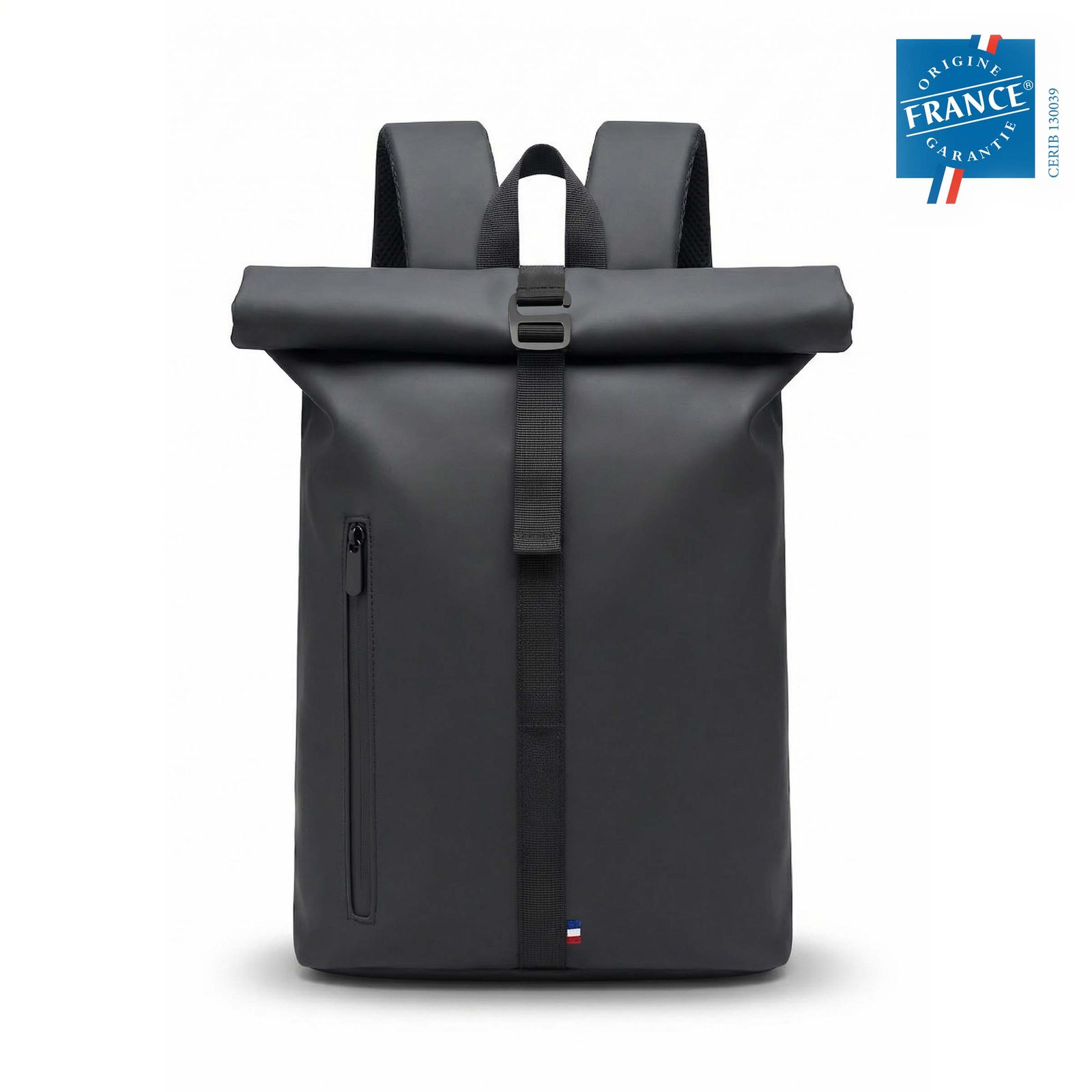 L'Horizon Sac à Dos à fermeture Rolltop fabriqué en France