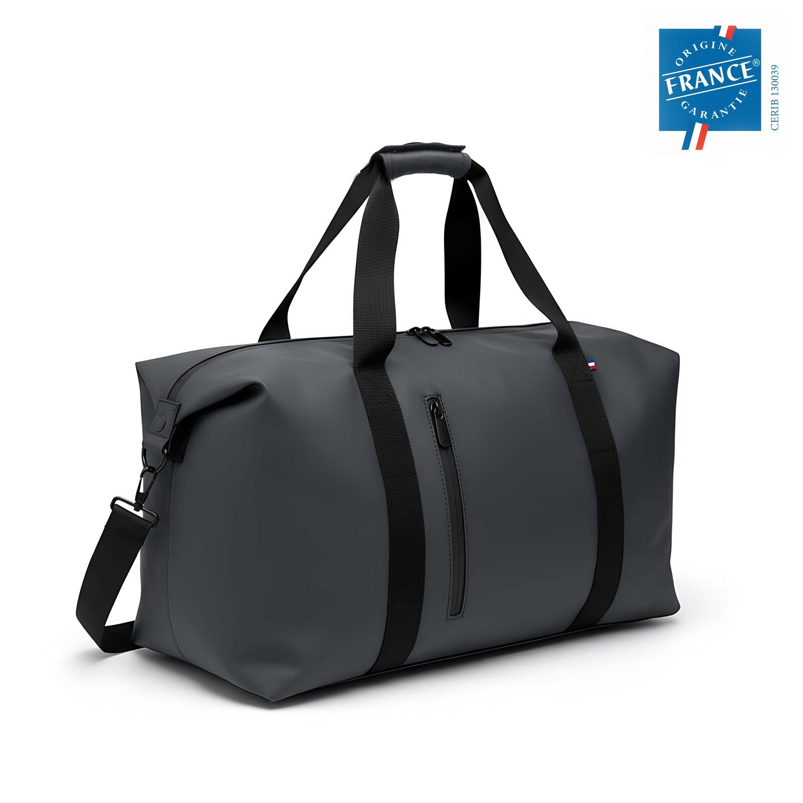 L'Héritage Sac de voyage en PU recyclé Certifié Origine France garantie