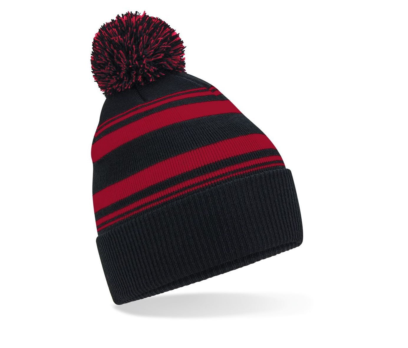 Bonnet STRIPED FAN BEANIE