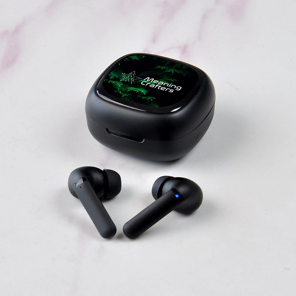 Écouteurs Bluetooth ANC/ENC en ABS recyclé