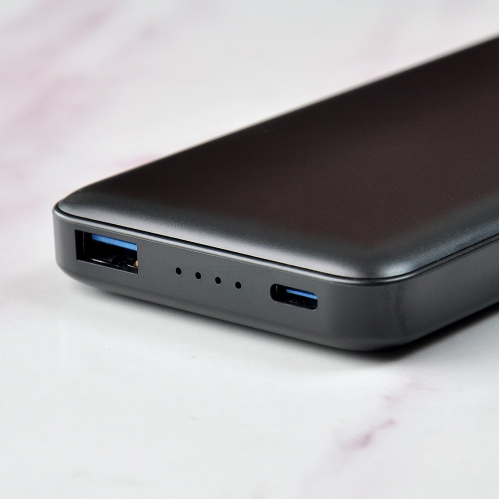 PowerBank 10 000 mAh 22,5W en ABS recyclé - Made in France - Meaning Crafters