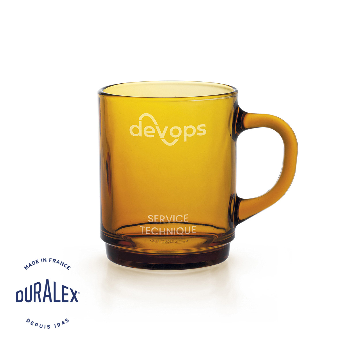 Mug en verre Duralex Versailles 26 cl