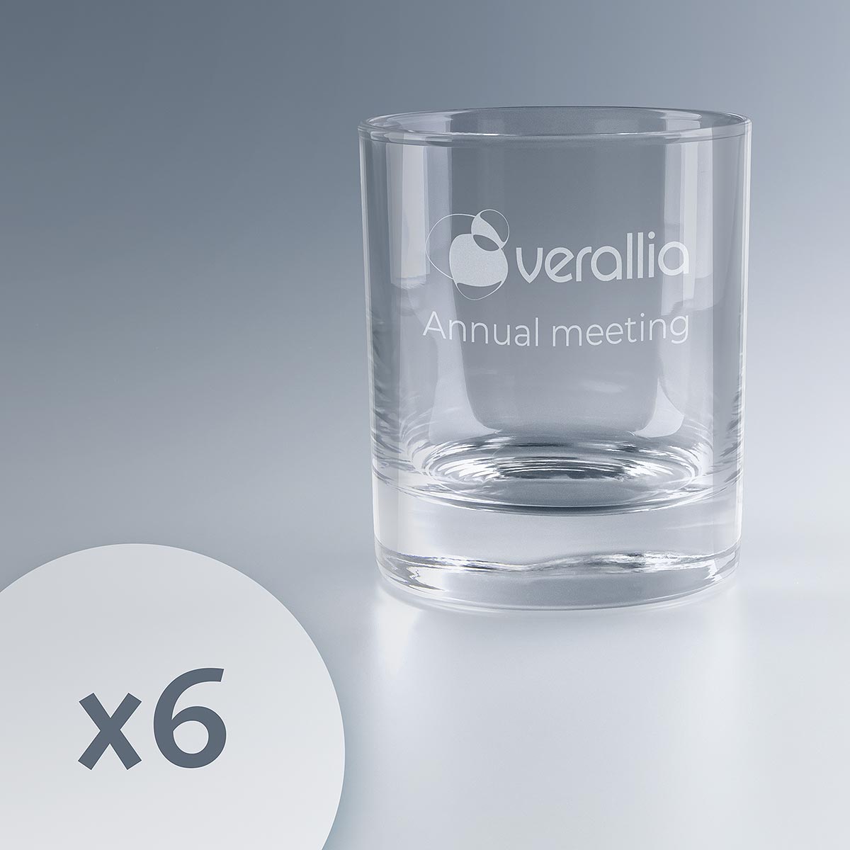 Verre à whisky 30 cl (boîte de 6)