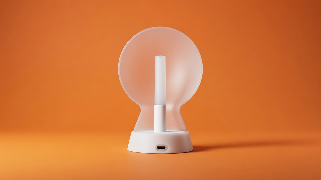 Mr Bio Lamp blanc